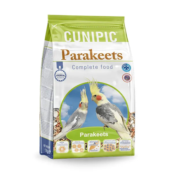 3 KG Cunipic pienso para ninfas