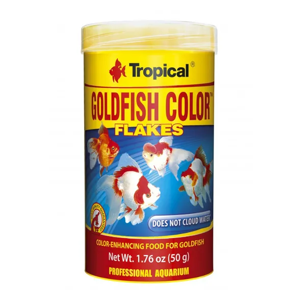 25 L Tropical Goldfish Color escamas para carpas doradas