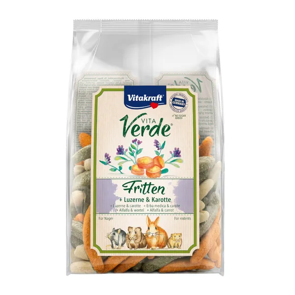 200 g Vitakraft Fritten Gajos de Verduras para conejos