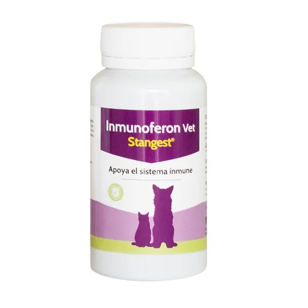 Stangest Inmunoferon Vet Suplemento Sistema Inmune para perros y gatos