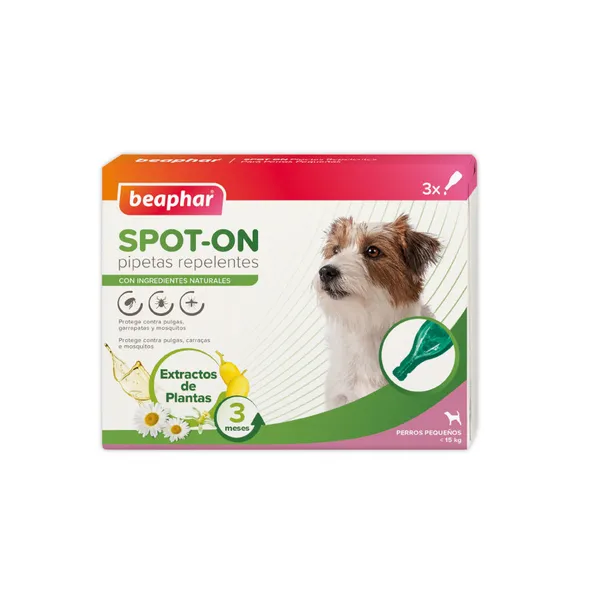 Beaphar Pipetas Repelentes para perros