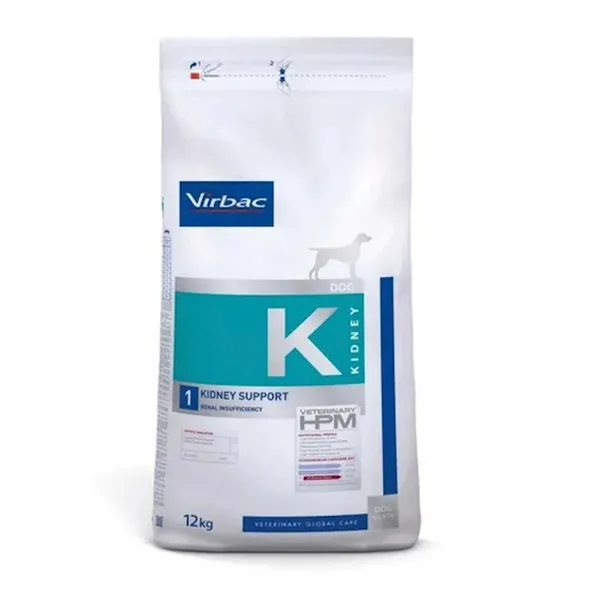 12 kg Virbac Kidney Renal Insufficiency HPM Pienso para perros