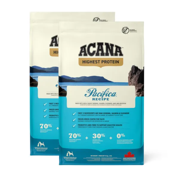 2 x 6 kg Acana Pacífica pienso para perros ¡Pack ahorro!