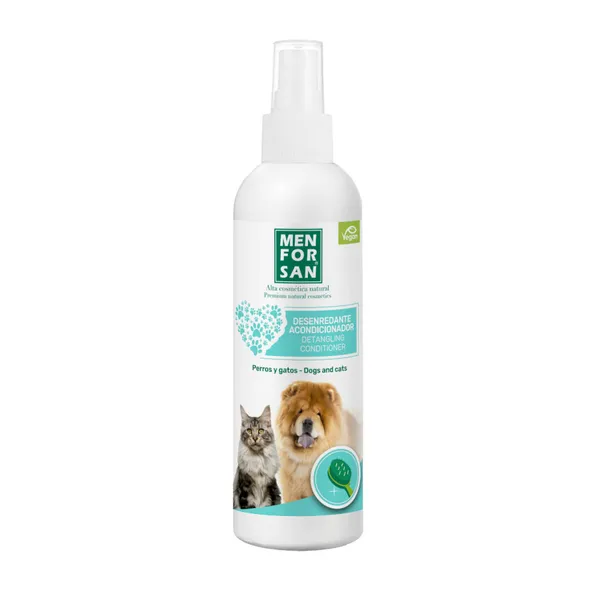 Menforsan Spray Desenredante y Acondicionador para perros