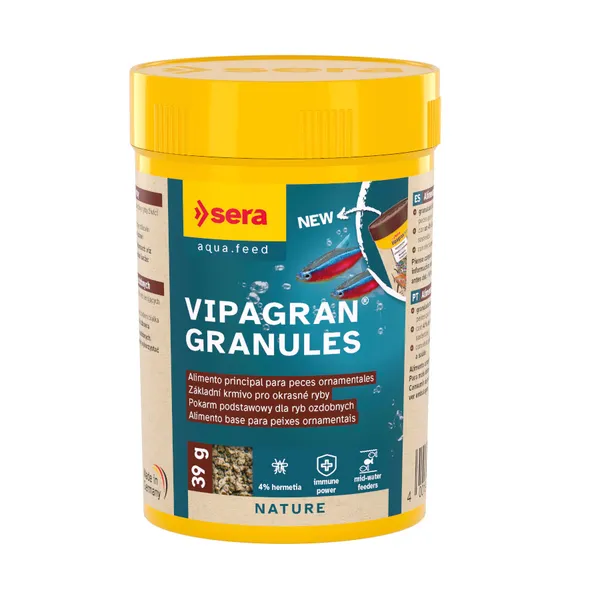 0.1 L Sera Vipagran Granulos para peces