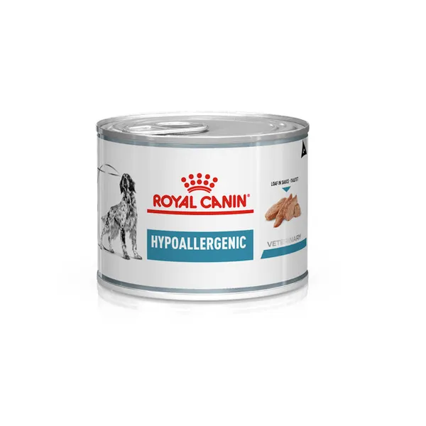 400 g Royal Canin Veterinary Diet Hypoallergenic lata para perros