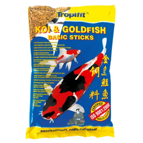 5 L Tropical Pellets para koi y pez dorado