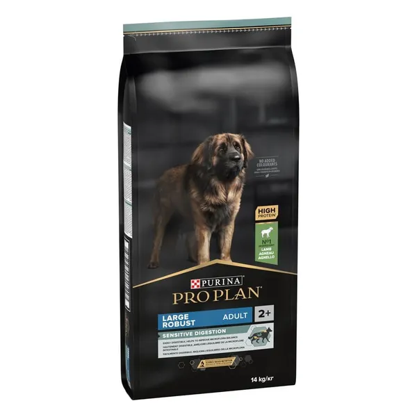 14 kg Pro Plan Adult Large Robust Digestión Cordero pienso para perros