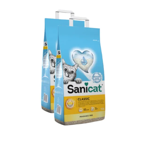 2 x 16 L Sanicat Classic Arena ¡Pack ahorro!