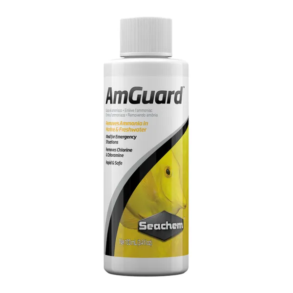 Seachem AmGuard Tratamiento para el Agua para acuarios