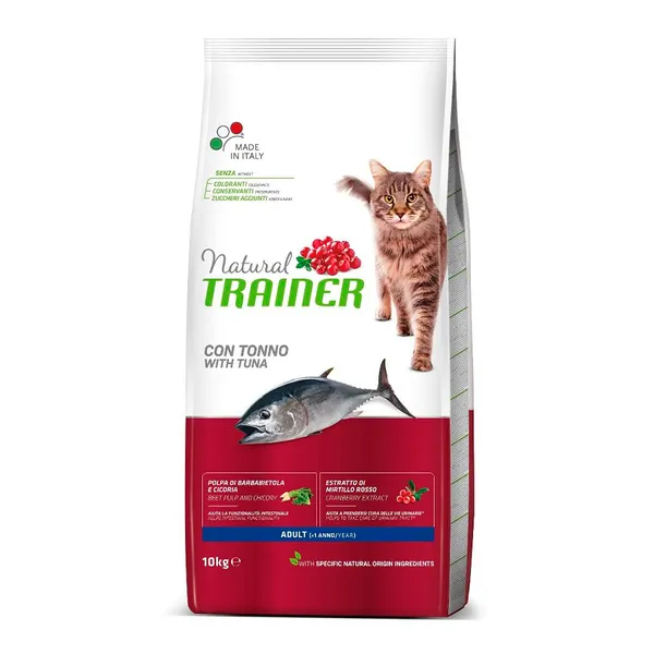1.5 kg Natural Trainer Adult Atún pienso para gatos