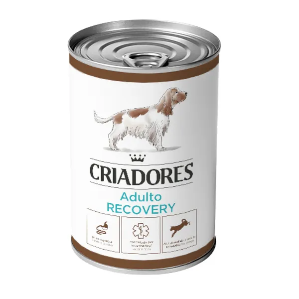 24 latas x 400 g Criadores Dietetic Adulto Recovery lata para perros ¡Pack Ahorro!