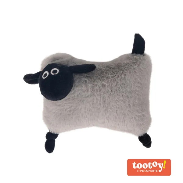 Tootoy! Puppy Sheep Comforter Cuddler peluche para perros