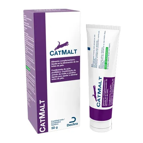 50 g Dechra CatMalt Malte Digestivo para gatos