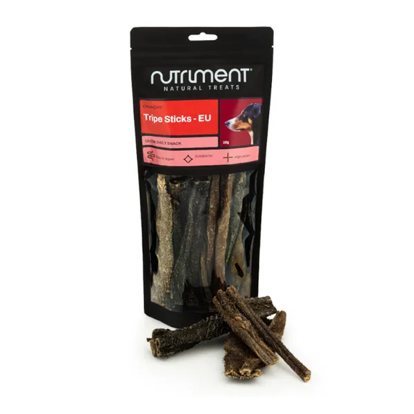 2 bolsitas x 150 g Nutriment Barrita Tripa Vacuno Snack para perros ¡Pack Ahorro!