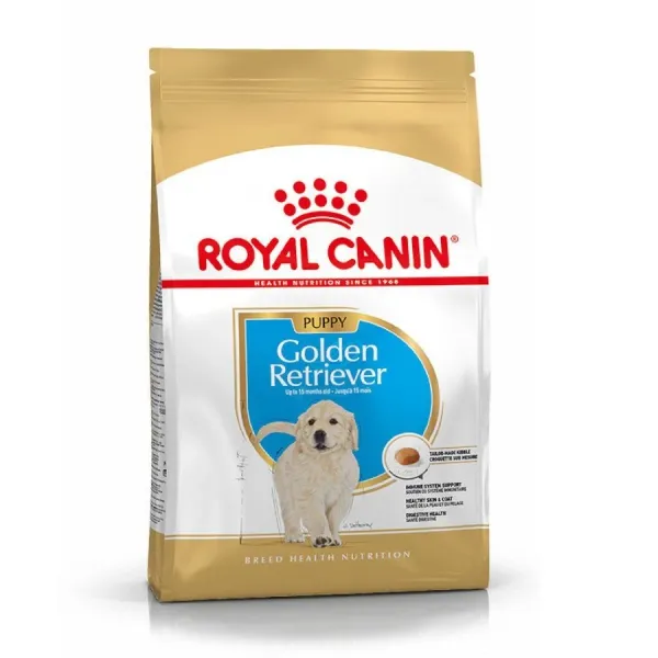 12 kg Royal Canin Puppy Golden Retriever pienso para perros