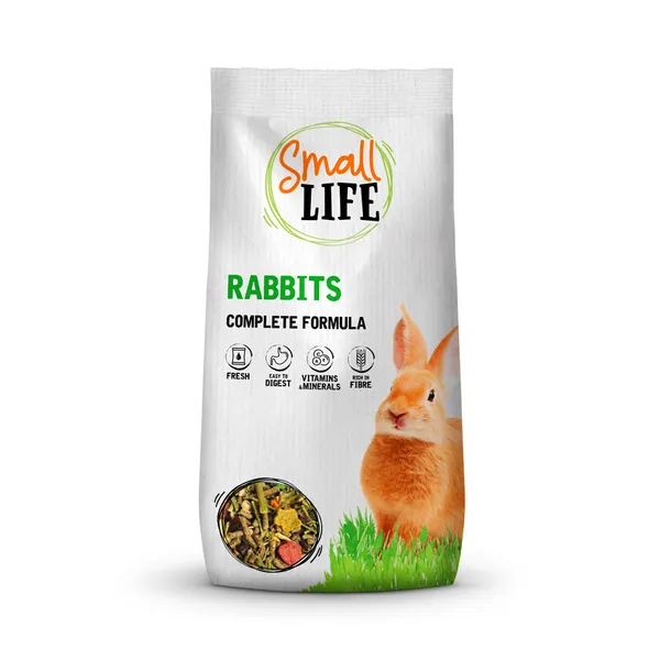 4 KG Small Life pienso para conejos