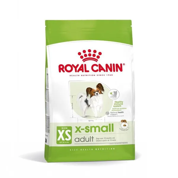 500 g Royal Canin X-Small Adult pienso para perros