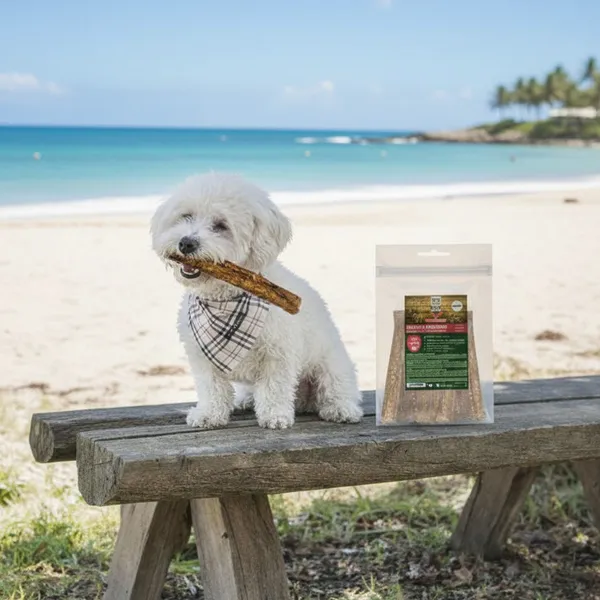 200 g True Origins Salchichas de Pollo Snack para perros