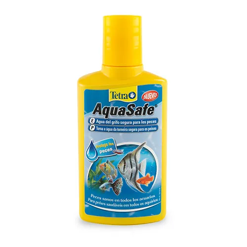 0.1 L Tetra AquaSafe Acondicionador de Agua para acuarios