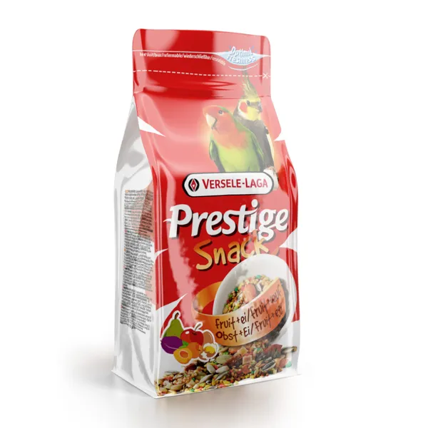 0.125 KG 125 g Versele-Laga Prestige Snack Fruta y Huevo para aves