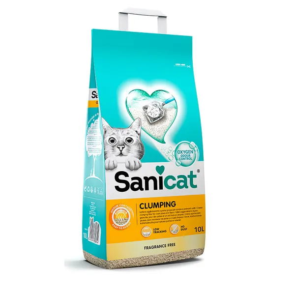 10 L Sanicat Cumpling Arena Aglomerante