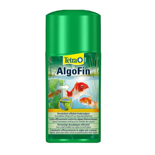 25 L Tetra Pond AlgoFin Antialgas para estanques