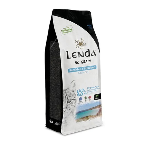 7 kg Lenda No Grain Sensitive & Sterilized Adult pienso para gatos