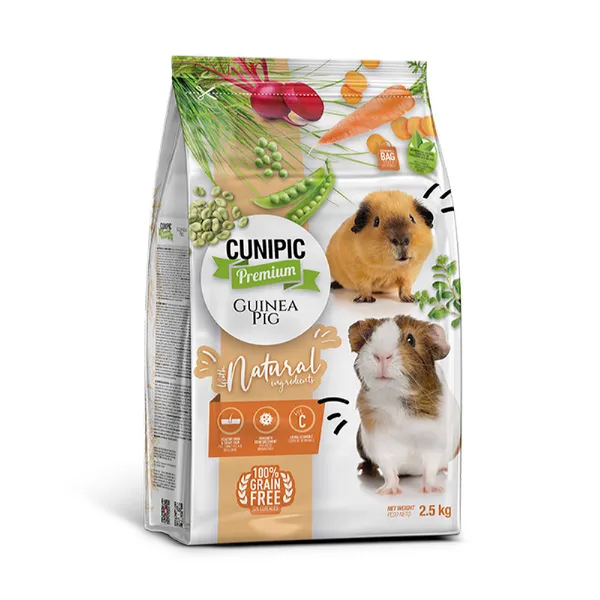 0.7 KG Cunipic Premium Guinea Pig pienso para cobayas