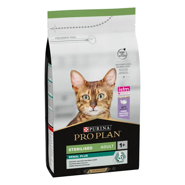 1.5 kg Pro Plan Adult Sterilized Pavo Pienso para gatos