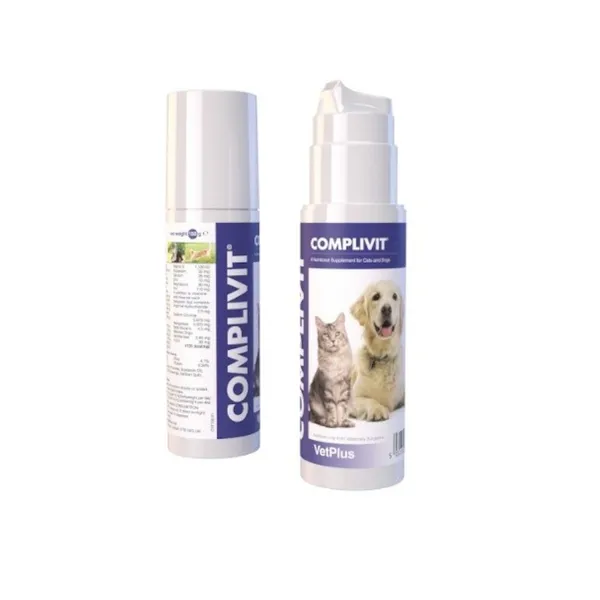 150 g VetPlus Complivit Suplemento vitamínico para mascotas