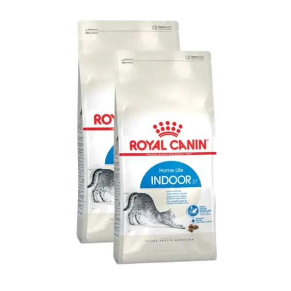 2 x 10 kg Royal Canin Home Life Indoor 27 pienso para gatos ¡Pack ahorro!