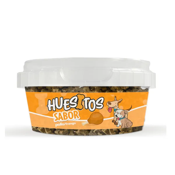 300 g 2&Snacks Galletas Pollo para perros