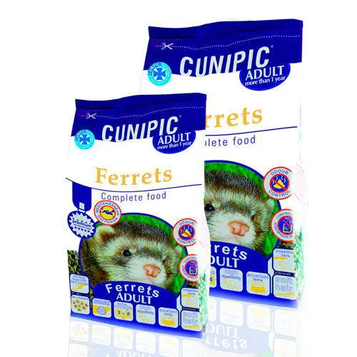 4 KG Cunipic Adulto Superpremium pienso para hurones