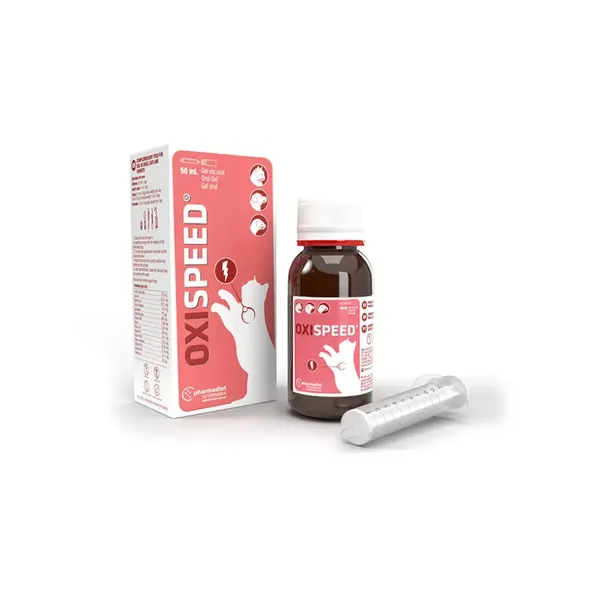 50 g Pharmadiet Oxispeed Gel Antienvejecimiento para gatos