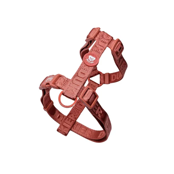 Dukier Arnés Clásico Color Terracota para perros