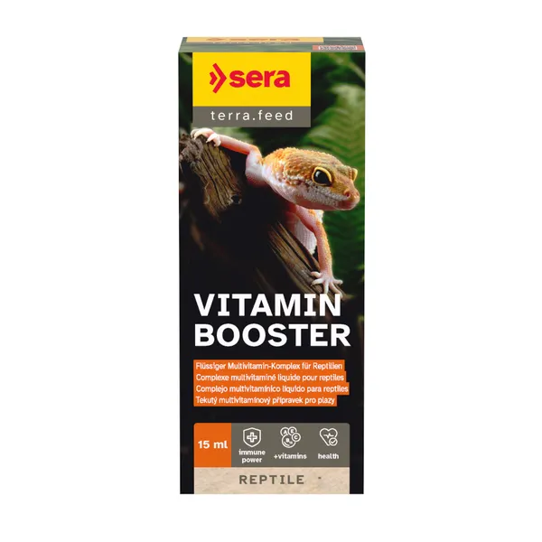 2 L Sera Reptilin vitaminas para reptiles