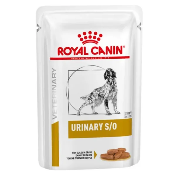 24 sobres x 100 g Royal Canin Urinary comida húmeda en salsa para perros ¡Pack ahorro!