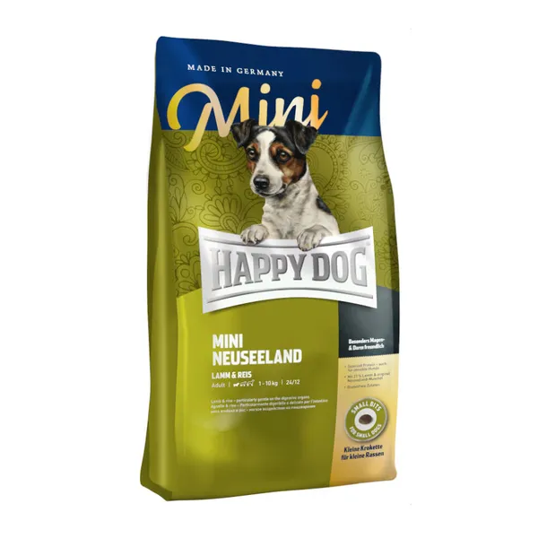 4 kg Happy Dog Adult Mini Neuseeland pienso