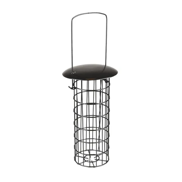 Flamingo Comedero Soporte para Bolas de Grasa para pájaros