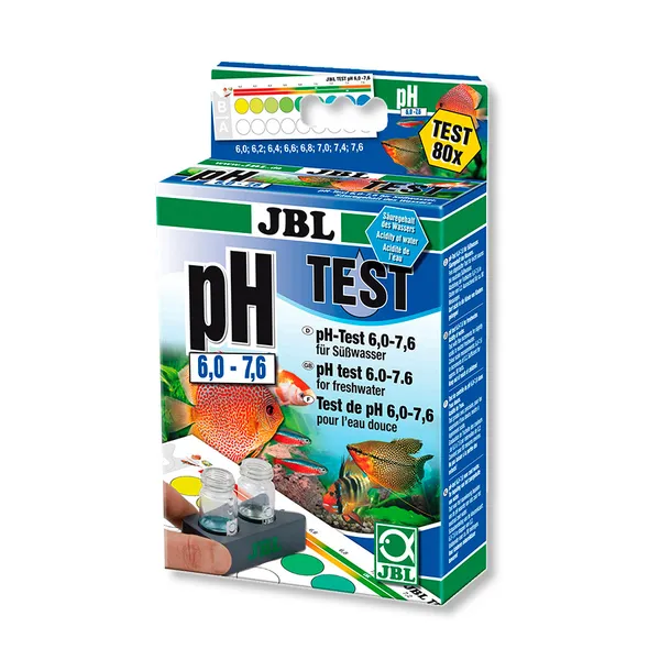 JBL pH Test 6.0-7.6 para acuarios