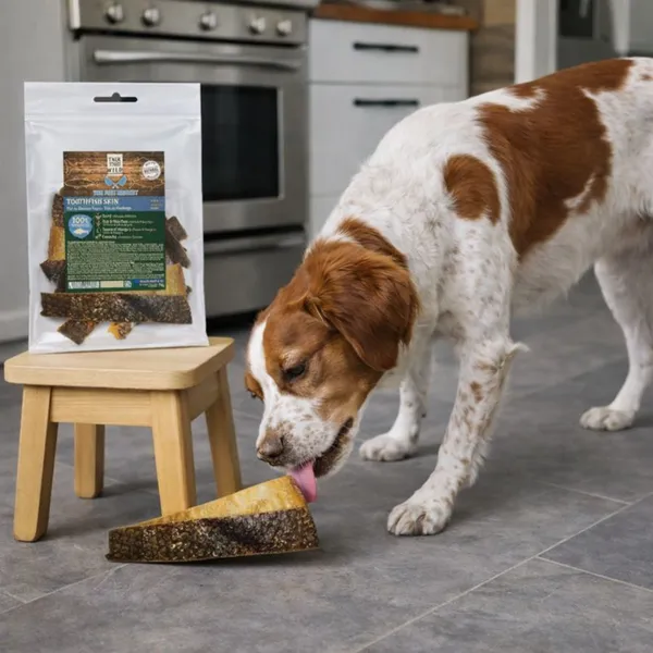 70 g. True Origins Piel Merluza Negra Snack para perros