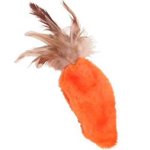 Kong Zanahoria con Catnip de peluche para gatos