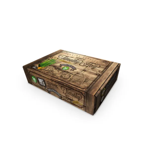 2.5 kg Cunipic Timothy Deluxe Box Heno para conejos y roedores
