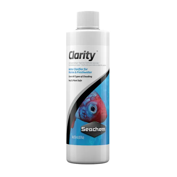 0.25 L Seachem Clarity Clarificador de Agua para acuarios