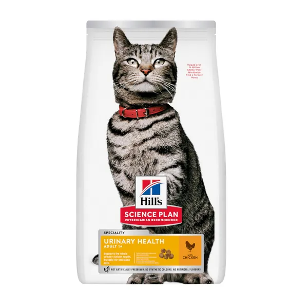 1.5 kg Hill's Urinary Pollo pienso para gatos
