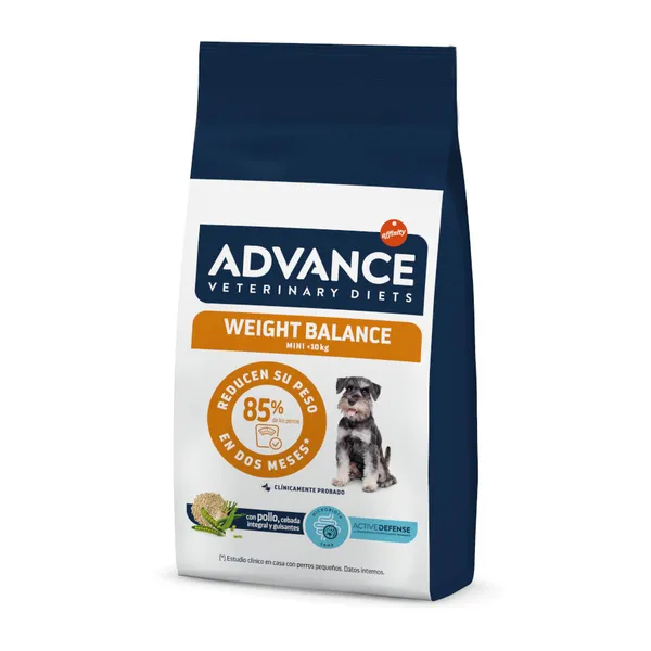 3 kg Advance Veterinary Diets Weight Balance Mini pienso para perros