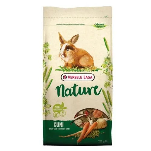 2.3 KG 2.3 kg Versele-Laga Nature Cuni mixtura para conejos