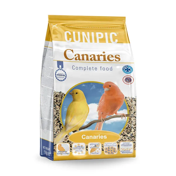 0.65 KG Cunipic Superpremium comida para canarios