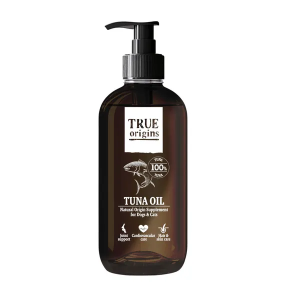 250 ml True Origins Wild Aceite de Atún para perros